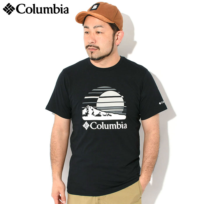 Columbia（コロンビア） Tシャツ 半袖 メンズ パス レイク