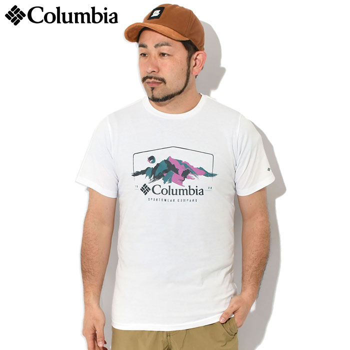 Columbia（コロンビア） Tシャツ 半袖 メンズ パス レイク