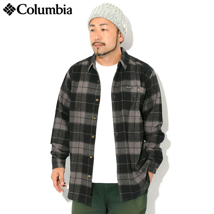 Columbia（コロンビア） シャツ 長袖 メンズ ピッチストーン ヘビー