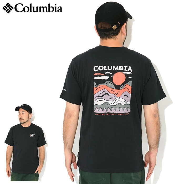 コロンビア 半袖ジャケット メンズ XL Columbia（コロンビア） Tシャツ 半袖 メンズ 25FW エクスプローラーズ
