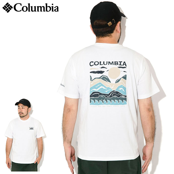 Columbia（コロンビア） Tシャツ 半袖 メンズ 25FW エクスプローラーズ