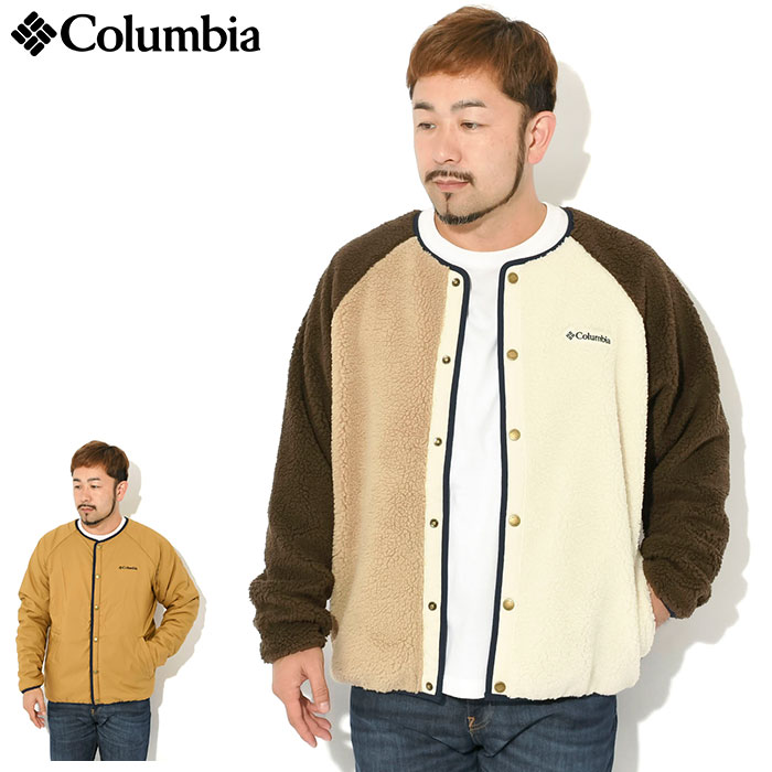 コロンビア フリース ジャケット Columbia メンズ シアトル マウンテン 2 リバーシブル ( Seattle Mountain II  Reversible JKT フリース アウター AE5693 )