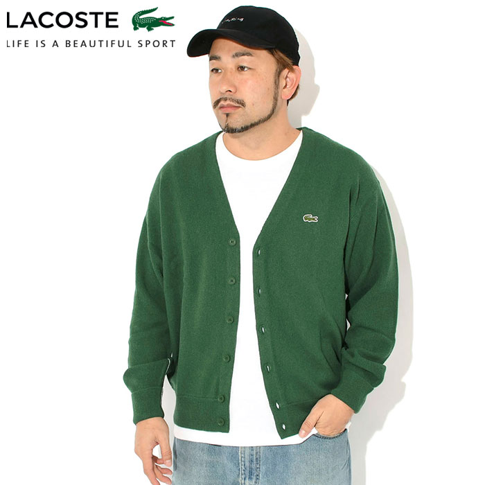 LACOSTE（ラコステ） カーディガン メンズ AH0397 ( AH0397 Cardigan V