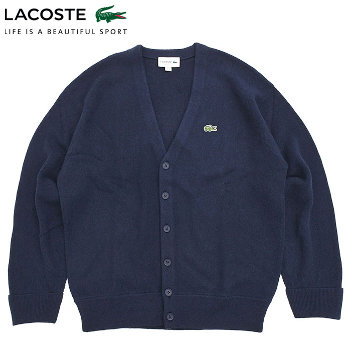 LACOSTE（ラコステ） カーディガン メンズ AH0397 ( AH0397 Cardigan V