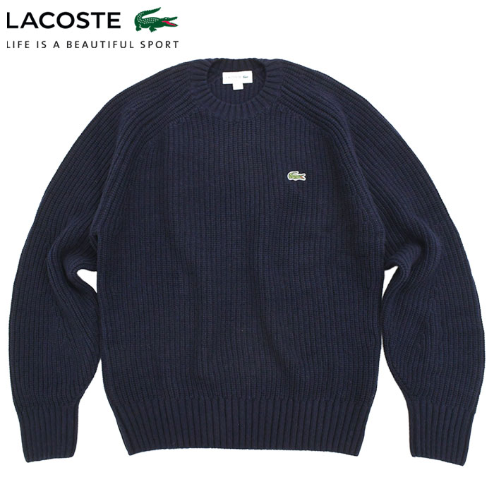 LACOSTE（ラコステ） セーター メンズ AH3142 クルーネック ( AH3142 