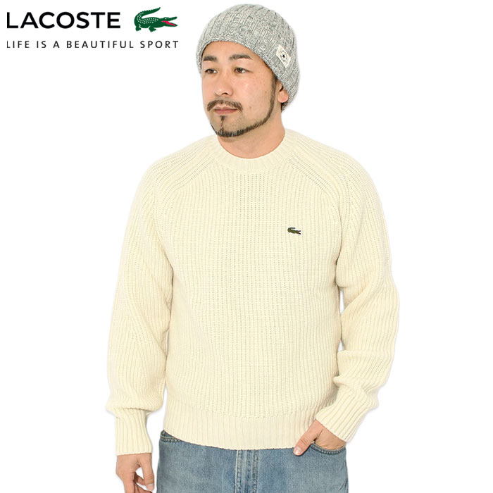 LACOSTE（ラコステ） セーター メンズ AH3142 クルーネック ( AH3142 