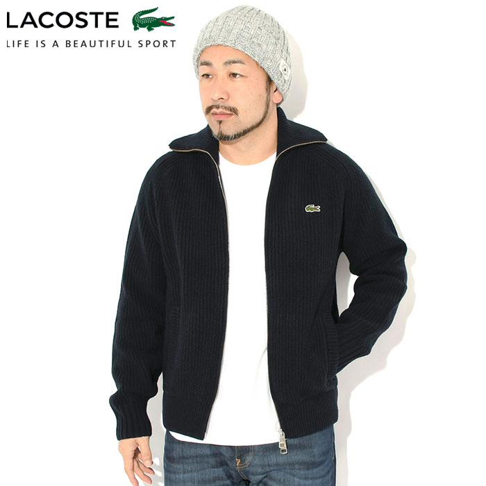 LACOSTE（ラコステ） セーター メンズ AH5175 ロー ゲージ ハイ ネック