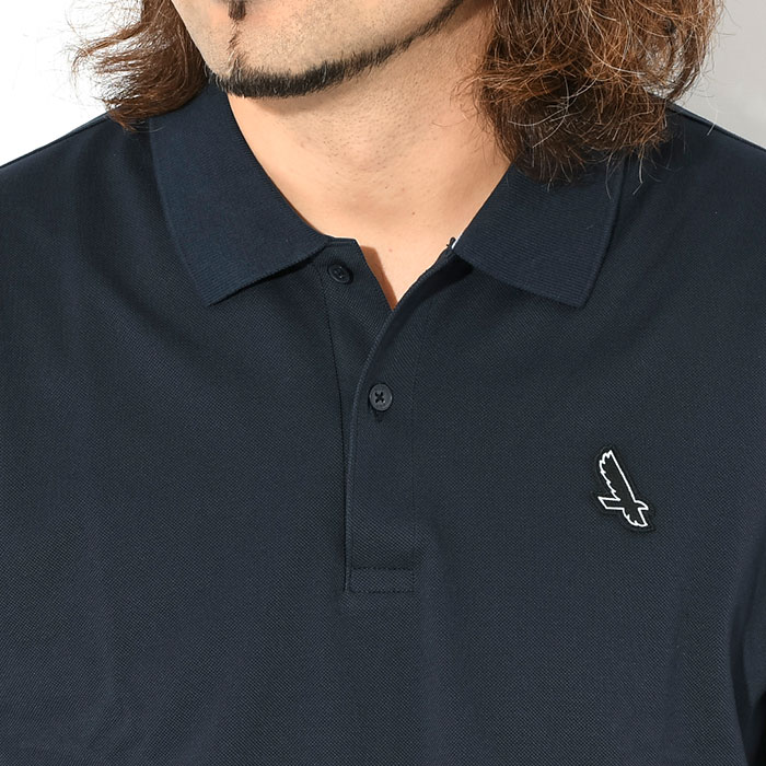 エーグル ポロシャツ 半袖 AIGLE メンズ クールマックス ( AIGLE Coolmax S/S Polo ポロ トップス メンズ 男性用  ZPHAJ03 )