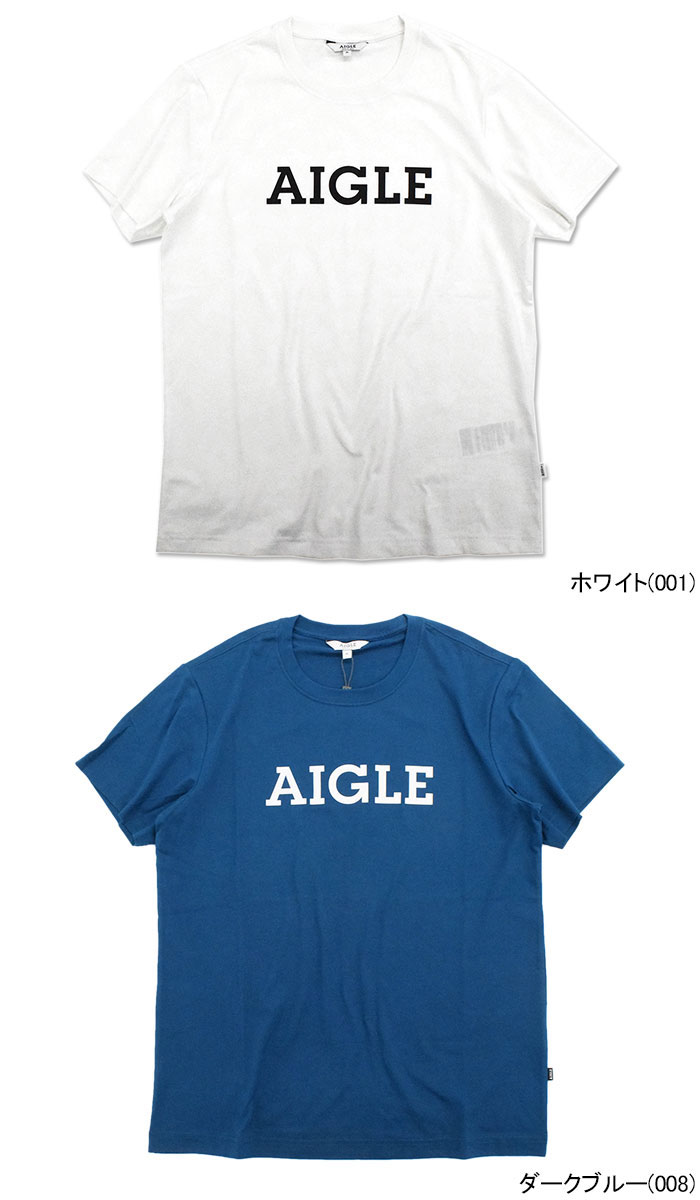 エーグル Tシャツ 半袖 AIGLE メンズ ロゴ ( AIGLE Logo S/S Tee