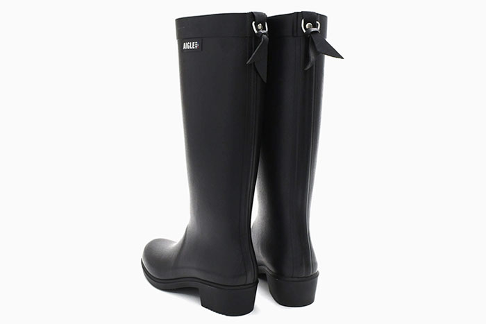 AIGLE（エーグル） ブーツ レディース 女性用 ミリカ Noir ( AIGLE