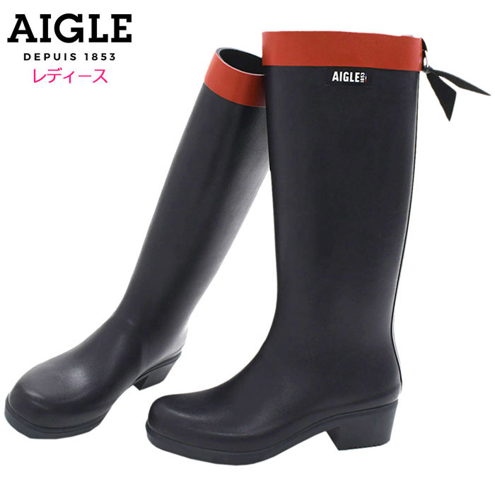 エーグル ブーツ AIGLE レディース 女性用 ミリカ Marine ( AIGLE