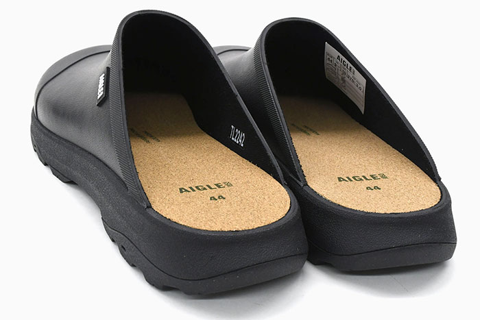 エーグル サンダル AIGLE メンズ 男性用 コーレイ M Black ( AIGLE CORLAY M クロッグサンダル サボ SANDAL 靴  シューズ SHOES ZZHS065-004 )