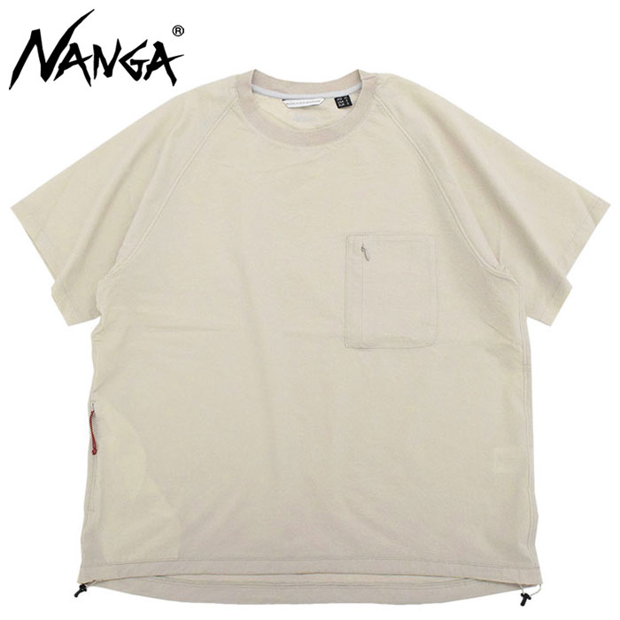 ナンガ Tシャツ 半袖 NANGA メンズ エア クロス コンフィー ( Air