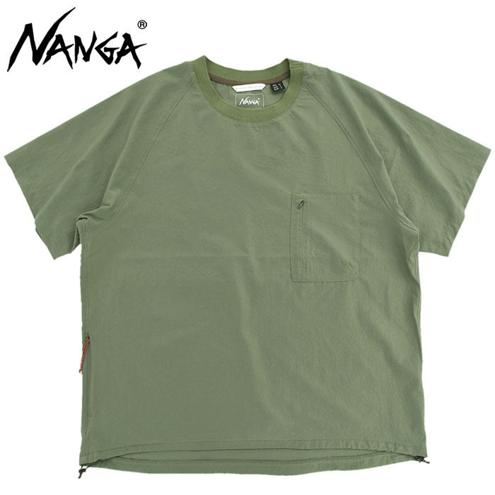 ナンガ Tシャツ 半袖 NANGA メンズ エア クロス コンフィー ( Air