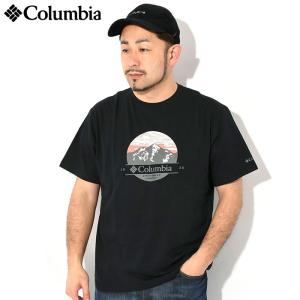 コロンビア Tシャツ 半袖 Columbia メンズ パス レイク グラフィック 2 ( Path ...