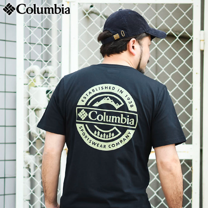 Columbia コロンビア Tシャツ 半袖 メンズ ラピッド リッジ