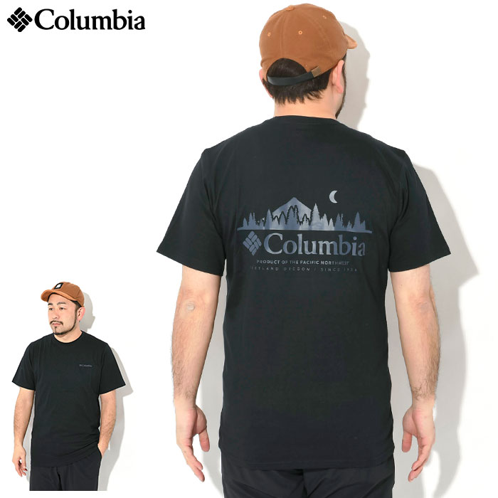 Columbia コロンビア Tシャツ 半袖 メンズ ラピッド リッジ