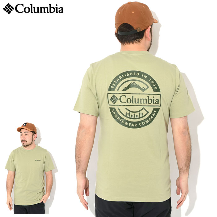 Columbia コロンビア Tシャツ 半袖 メンズ ラピッド リッジ