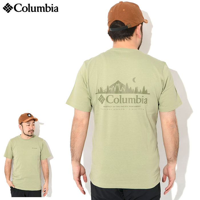 Columbia コロンビア Tシャツ 半袖 メンズ ラピッド リッジ