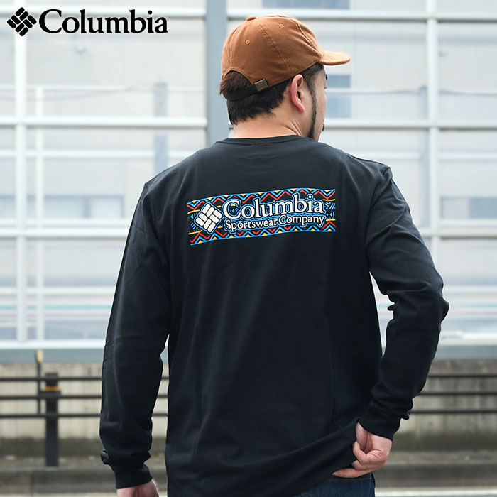 Columbia コロンビア ロンT Tシャツ 長袖 メンズ