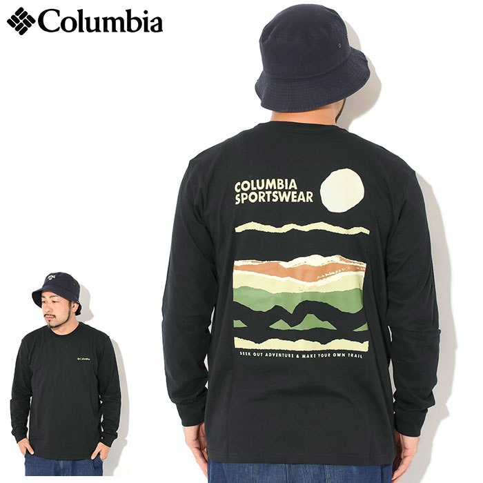 Columbia コロンビア ロンT Tシャツ 長袖 メンズ