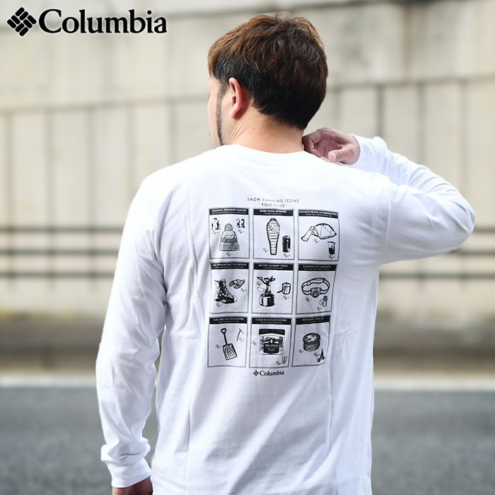 Columbia コロンビア ロンT Tシャツ 長袖 メンズ
