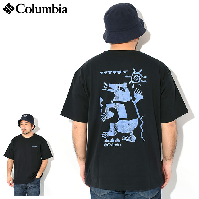 本当に信頼出来る店 Tシャツ コロンビア Columbia 半袖 エクスプローラーズ メンズ 服&ファッション小物