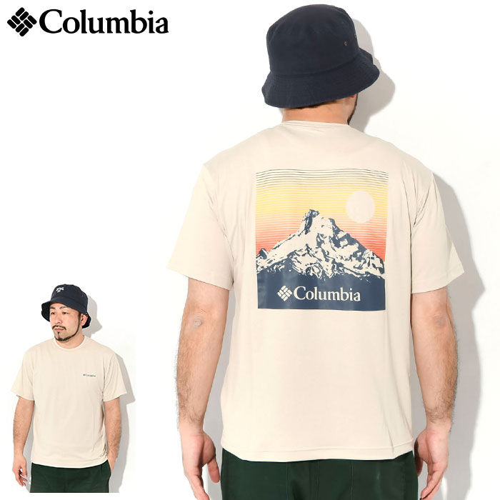 Columbia コロンビア Tシャツ 半袖 メンズ クイック ハイク