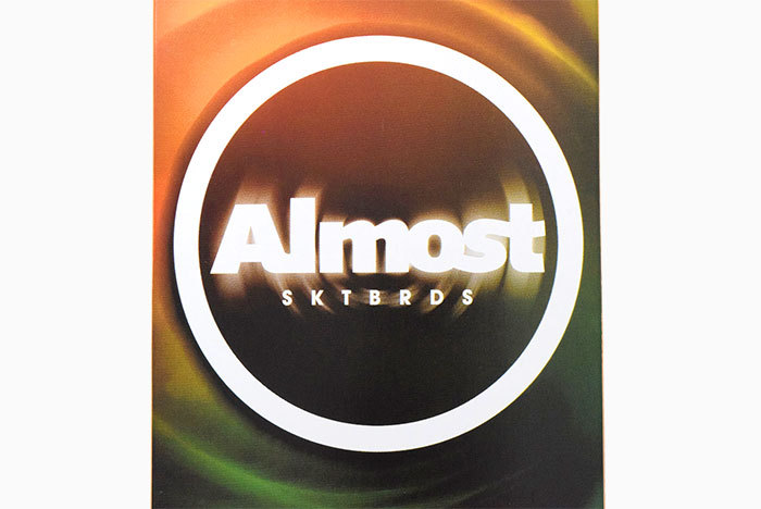 オルモスト スケボー スケートボード ALMOST コンプリート