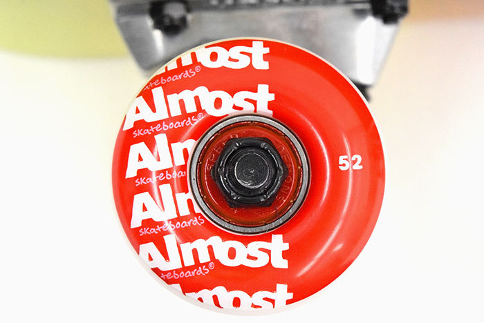 オルモスト スケボー スケートボード ALMOST コンプリート