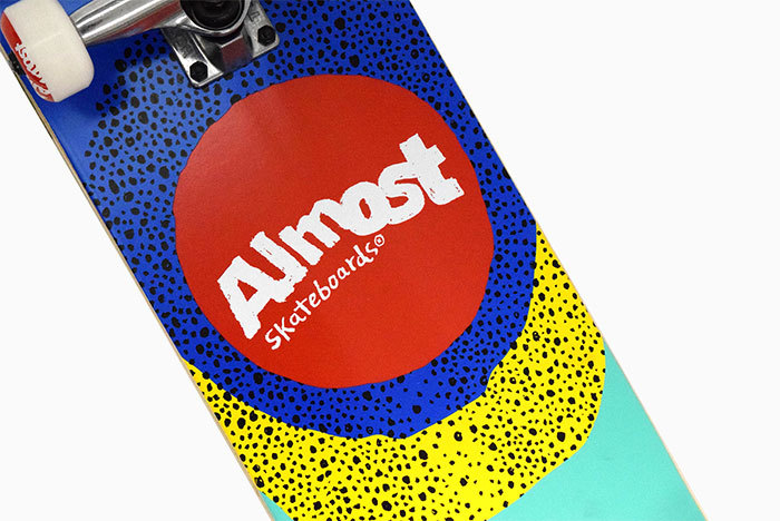 送料無料 オルモスト スケボー スケートボード ALMOST