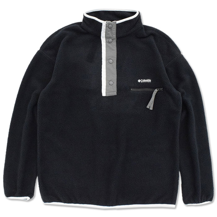 コロンビア フリース ジャケット Columbia メンズ ヘルベティア ハーフ スナップ フリース (Helvetia Half Snap Fleece JKT アウター AM0371)｜icefield｜02