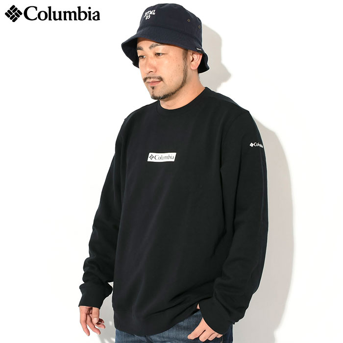 完璧わいふによる Columbia コロンビア クルー トレック メンズ トレーナー その他