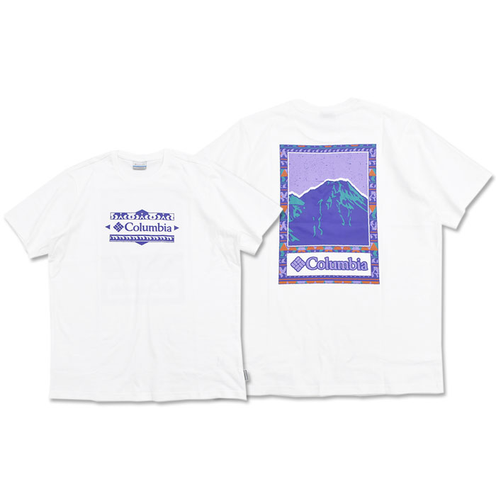 コロンビア Tシャツ 半袖 Columbia メンズ エクスプロアーズ