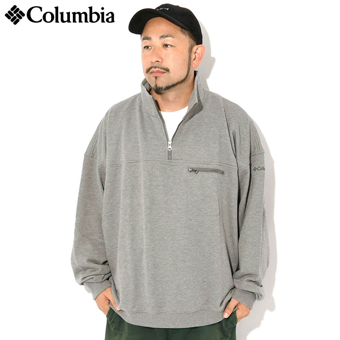 Columbia（コロンビア） トレーナー メンズ バガスウェット ハーフ