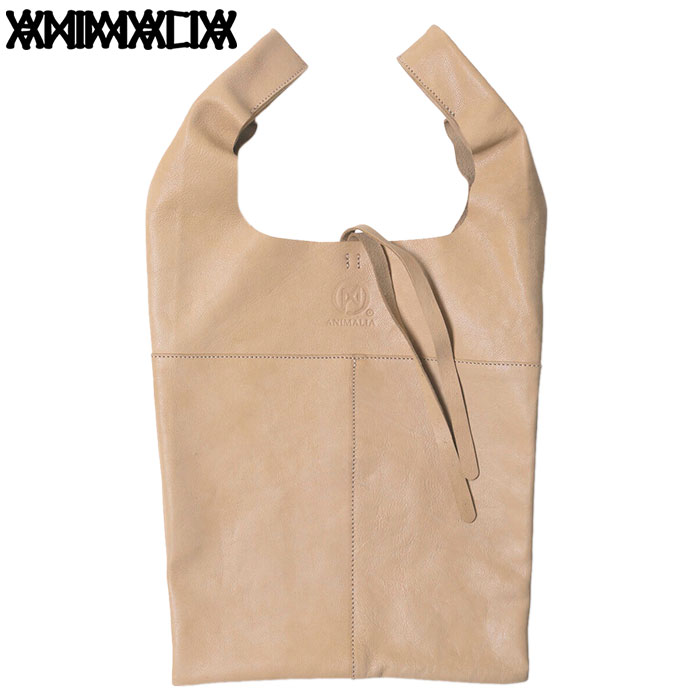 ANIMALIA（アニマリア） トートバッグ ゴート スキン ( animalia Goat