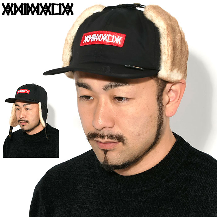 アニマリア キャップ ANIMALIA メンズ コーデュラ フラップ ( Cordura Flap Cap フライトキャップ 耳あて 帽子 AN23A-CP03 )｜icefield｜02