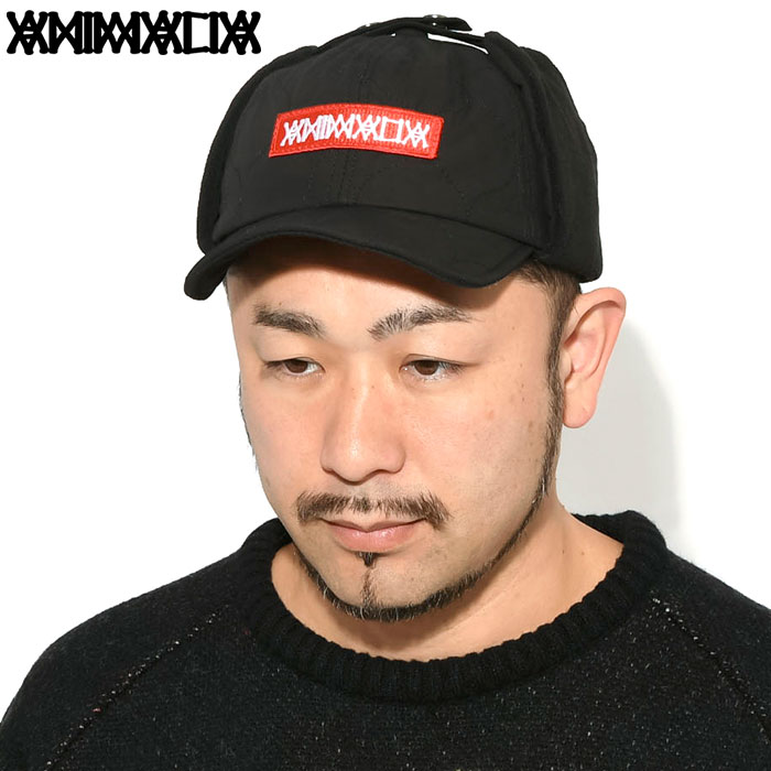 ANIMALIA（アニマリア） キャップ メンズ ロゴ バー パッチ フライト