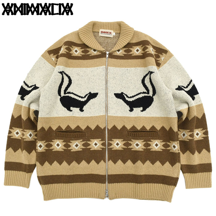 ANIMALIA（アニマリア） セーター メンズ カウチン ( animalia