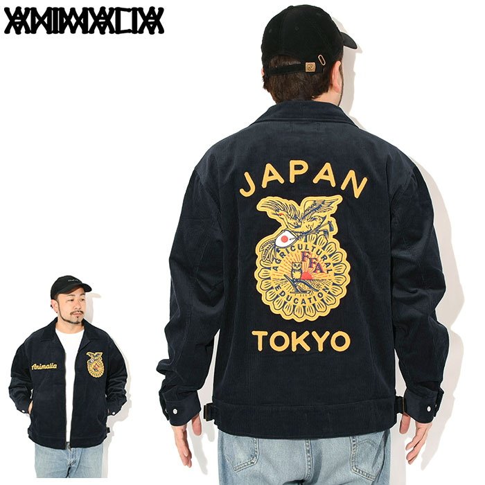 ANIMALIA（アニマリア） ジャケット メンズ FFA ( FFA JKT