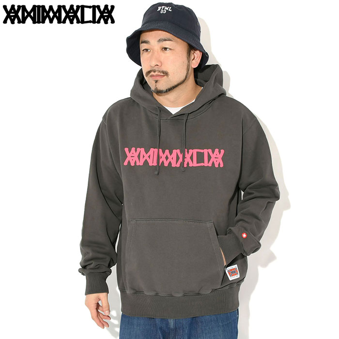 ANIMALIA（アニマリア） パーカー プルオーバー メンズ ロゴ