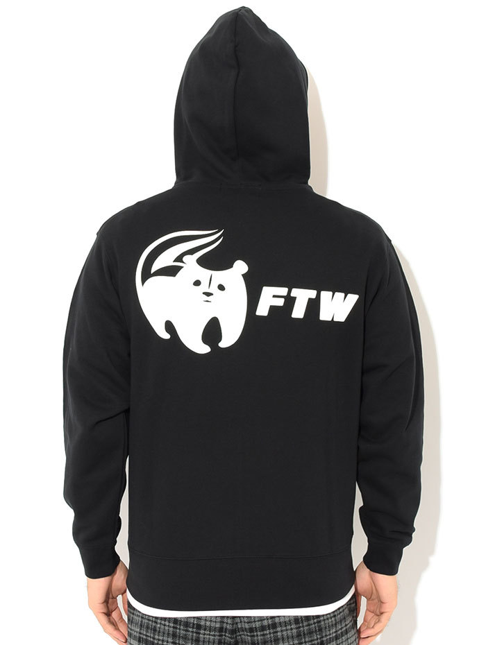 ANIMALIA アニマリア パーカー ジップアップ メンズ FTW ジップ