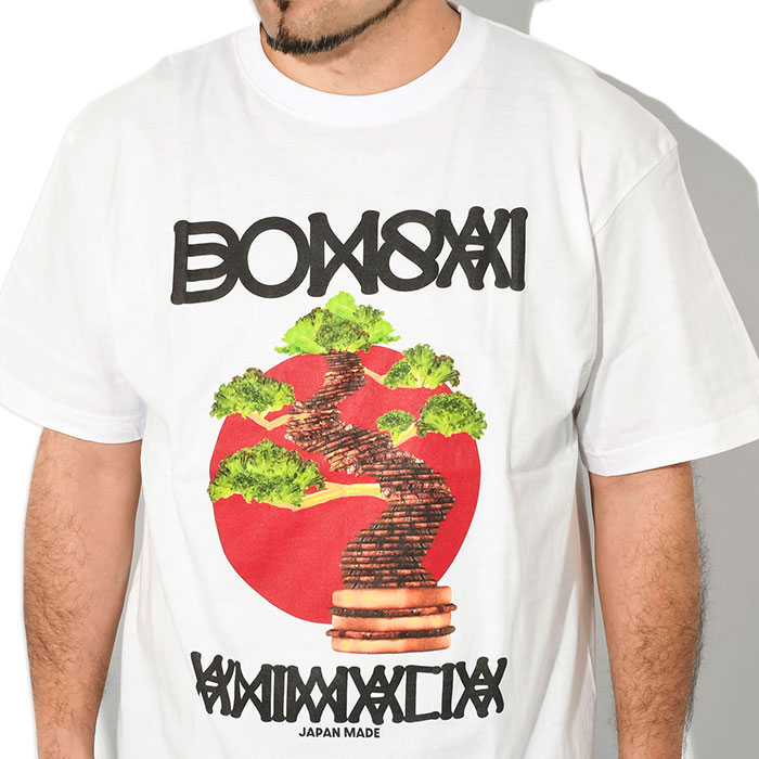 ANIMALIA アニマリア Tシャツ 半袖 メンズ ボンサイ バーガー ( Bonsai 