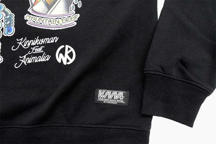 楽天市場】【 ANIMALIA / Fireball Bullet HOODIE / BLACK