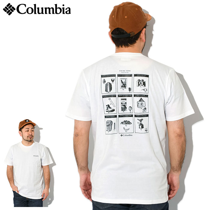 コロンビア Tシャツ 半袖 Columbia メンズ ラピッド リッジ バック グラフィック 2 (...