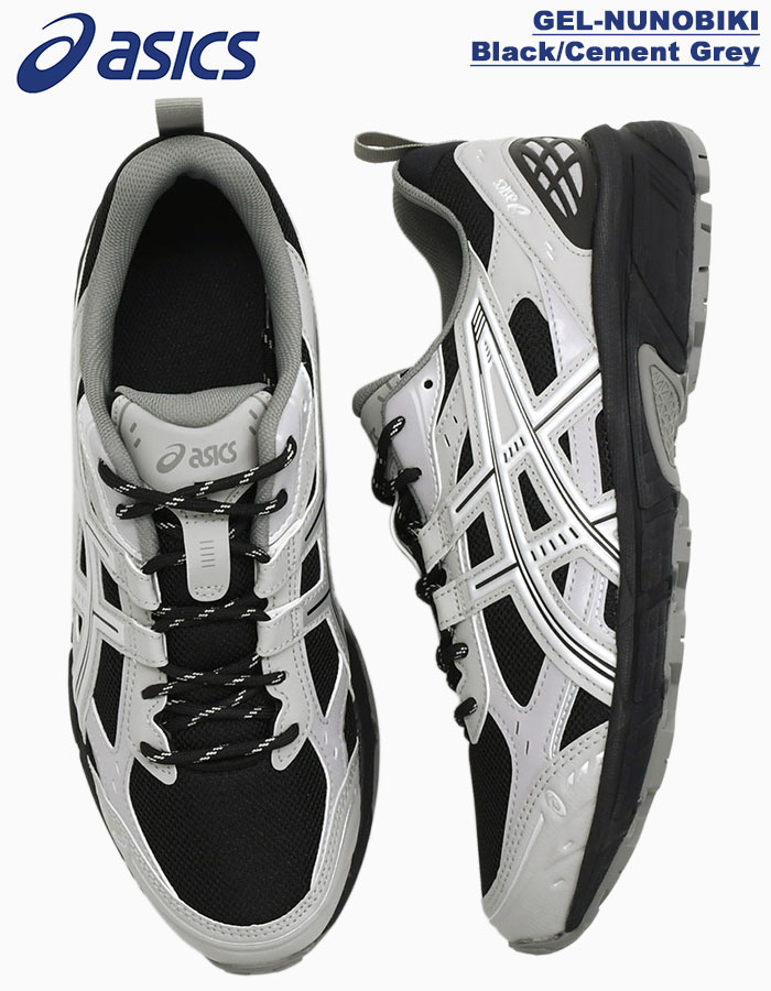 ASICS（アシックス） スニーカー メンズ 男性用 ゲルヌノビキ Black