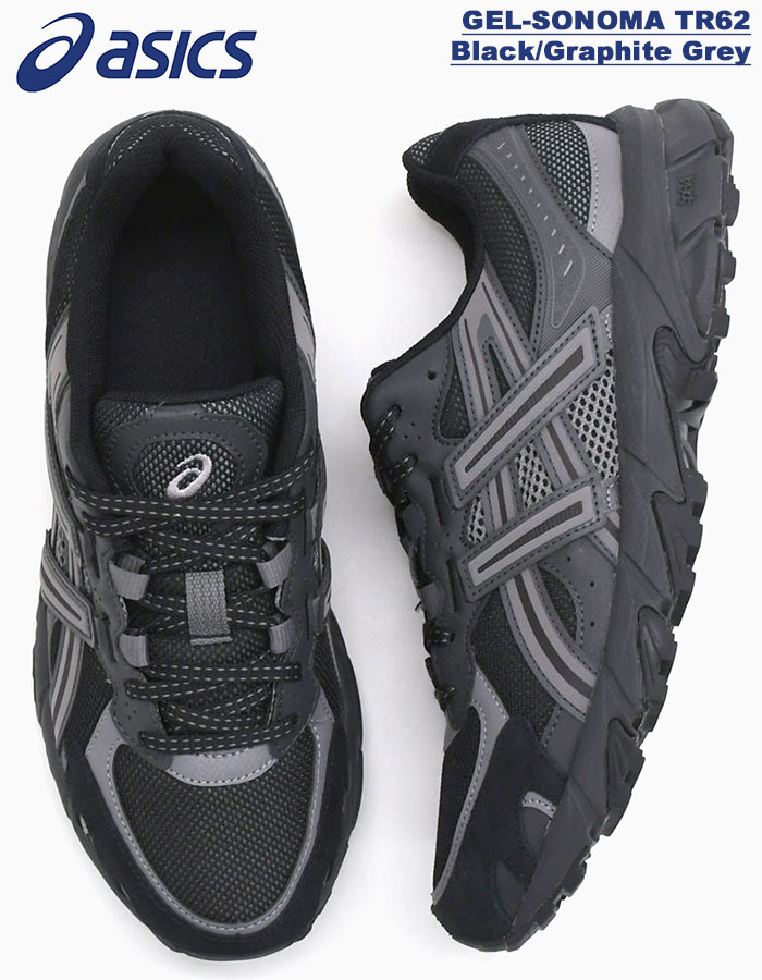ASICS（アシックス） スニーカー メンズ 男性用 ゲルソノマ TR62 Black