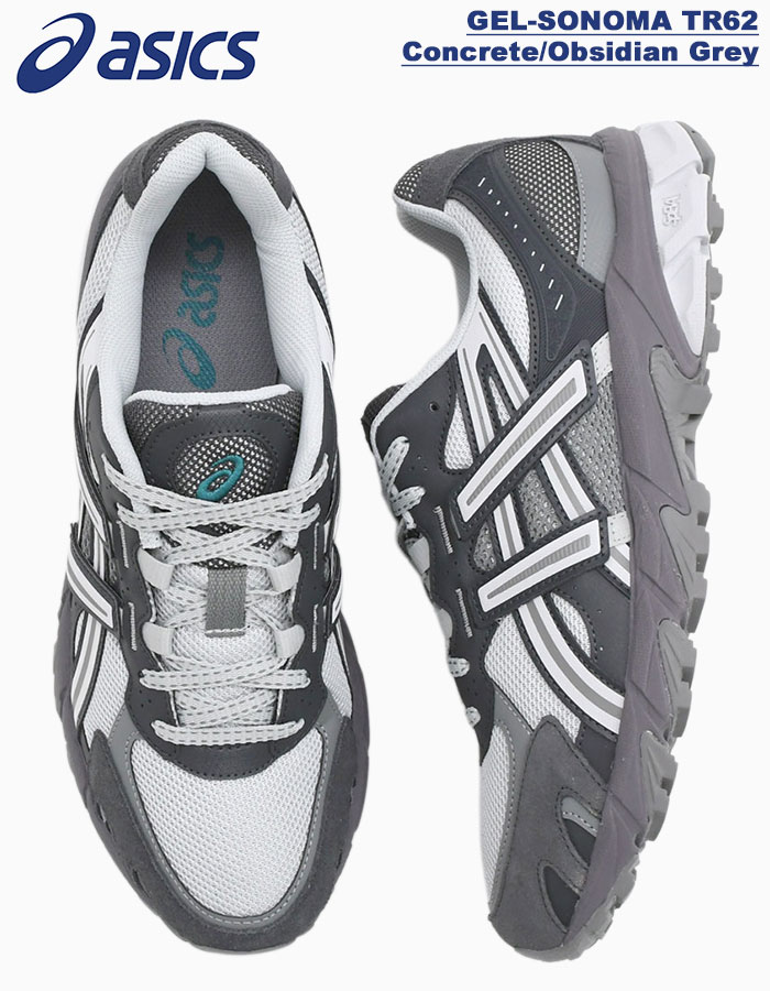 ASICS（アシックス） スニーカー メンズ 男性用 ゲルソノマ TR62