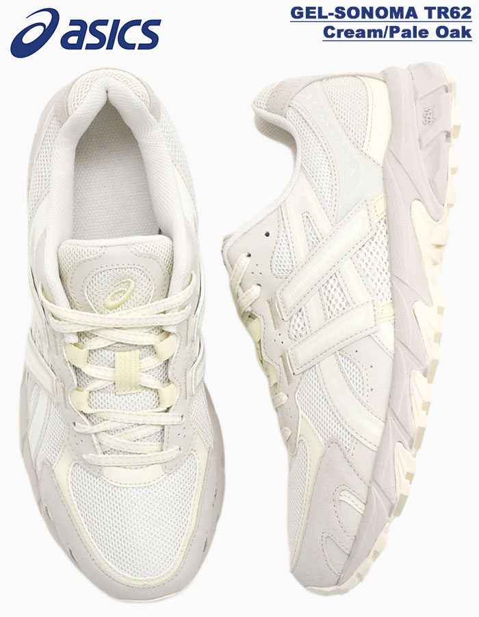 ASICS（アシックス） スニーカー メンズ 男性用 ゲルソノマ TR62 Cream