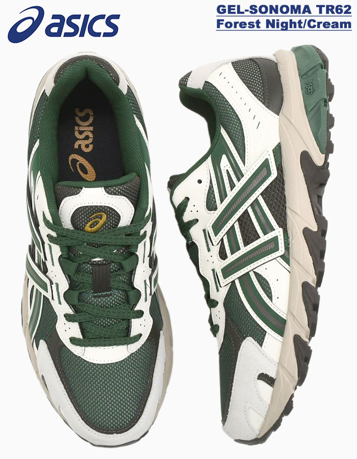 ASICS（アシックス） スニーカー メンズ 男性用 ゲルソノマ TR62